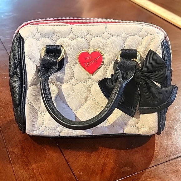 Betsey Johnson Handbags - (J8) Betsey Johnson mini hand bag